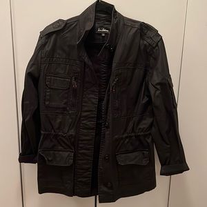 Sam Edelman Waxed Canvas Jacket L